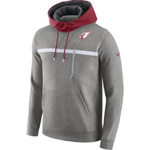 Load image into Gallery viewer, Men's Arizona Cardinals Nike Heathered Gray Champ Drive AV15 Performance Pullover Hoodie
