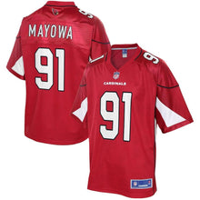 Load image into Gallery viewer, Youth Arizona Cardinals Benson Mayowa NFL Pro Line Cardinal Player Jersey