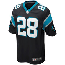 Load image into Gallery viewer, Youth Carolina Panthers Jonathan Stewart Nike Black Game Jersey