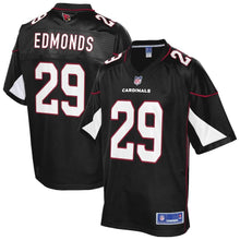 Load image into Gallery viewer, Youth Arizona Cardinals Chase Edmonds NFL Pro Line Black Alternate Player Jersey