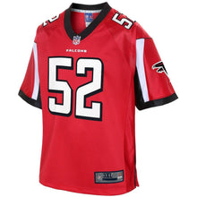 Load image into Gallery viewer, Youth Atlanta Falcons Bruce Irvin NFL Pro Line Red Player Jersey