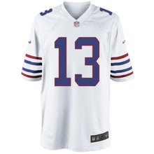 Load image into Gallery viewer, Nike Steve Johnson Buffalo Bills Youth Alternate Game Jersey - White