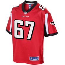Load image into Gallery viewer, Youth Atlanta Falcons Andy Levitre NFL Pro Line Red Player Jersey