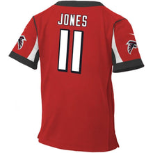 Load image into Gallery viewer, Toddler Atlanta Falcons Julio Jones Nike Red Game Jersey