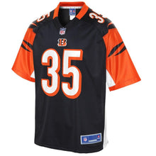 Load image into Gallery viewer, Youth Cincinnati Bengals Davontae Harris NFL Pro Line Black Player Jersey