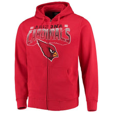 Load image into Gallery viewer, Men's Arizona Cardinals G-III Sports by Carl Banks Cardinal Perfect Season Full-Zip Hoodie