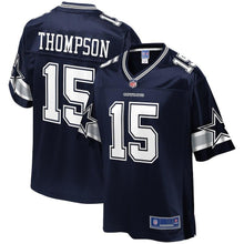 Load image into Gallery viewer, Youth Dallas Cowboys Deonte Thompson NFL Pro Line Navy Player Jersey