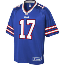 Load image into Gallery viewer, Youth Buffalo Bills Josh Allen NFL Pro Line Royal Player Jersey