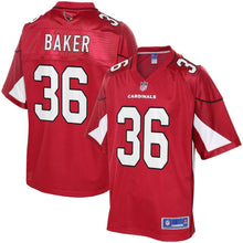 Load image into Gallery viewer, Youth Arizona Cardinals Budda Baker NFL Pro Line Cardinal Team Color Player Jersey