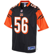 Load image into Gallery viewer, Youth Cincinnati Bengals Hardy Nickerson NFL Pro Line Black Player Jersey