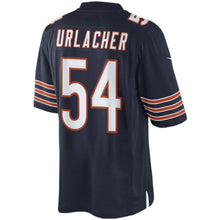 Load image into Gallery viewer, Youth Chicago Bears Brian Urlacher Nike Navy Blue Limited Jersey