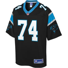 Load image into Gallery viewer, Youth Carolina Panthers Kendrick Norton NFL Pro Line Black Player Jersey