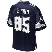 Load image into Gallery viewer, Youth Dallas Cowboys Noah Brown NFL Pro Line Navy Team Color Player Jersey