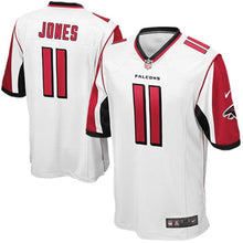 Load image into Gallery viewer, Youth Atlanta Falcons Julio Jones Nike Red Team Color Game Jersey