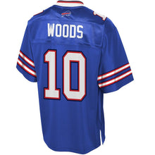 Load image into Gallery viewer, Pro Line Youth Buffalo Bills Robert Woods Team Color Jersey