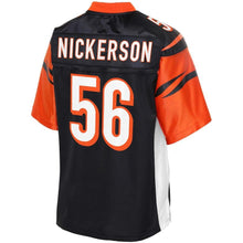 Load image into Gallery viewer, Youth Cincinnati Bengals Hardy Nickerson NFL Pro Line Black Player Jersey