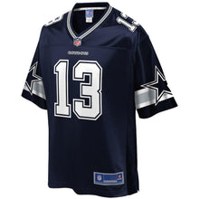 Load image into Gallery viewer, Youth Dallas Cowboys Michael Gallup NFL Pro Line Navy Player Jersey