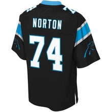 Load image into Gallery viewer, Youth Carolina Panthers Kendrick Norton NFL Pro Line Black Player Jersey