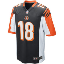 Load image into Gallery viewer, Youth Cincinnati Bengals AJ Green Nike Black/White/Orange Alternate Game Jersey
