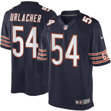Load image into Gallery viewer, Youth Chicago Bears Brian Urlacher Nike Navy Blue Limited Jersey