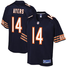 Load image into Gallery viewer, Youth Chicago Bears Demarcus Ayers NFL Pro Line Navy Team Color Player Jersey