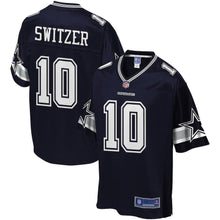 Load image into Gallery viewer, Youth Dallas Cowboys Ryan Switzer NFL Pro Line Navy Player Jersey