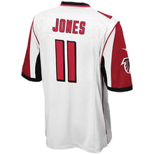 Load image into Gallery viewer, Youth Atlanta Falcons Julio Jones Nike Red Team Color Game Jersey