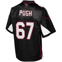 Load image into Gallery viewer, Youth Arizona Cardinals Justin Pugh NFL Pro Line Black Alternate Player Jersey
