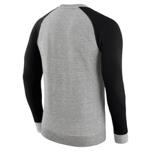 Load image into Gallery viewer, Men's Arizona Cardinals Nike Heathered Gray/Black AW77 French Terry Pullover Sweatshirt