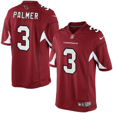 Load image into Gallery viewer, Youth Arizona Cardinals Carson Palmer Nike Cardinal No. 3 Limited Jersey