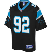 Load image into Gallery viewer, Youth Carolina Panthers Vernon Butler NFL Pro Line Black Player Jersey