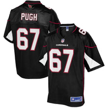 Load image into Gallery viewer, Youth Arizona Cardinals Justin Pugh NFL Pro Line Black Alternate Player Jersey