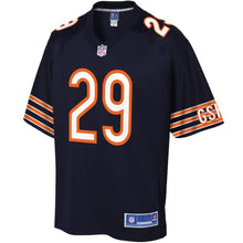 Load image into Gallery viewer, Youth Chicago Bears Tarik Cohen NFL Pro Line Navy Player Jersey