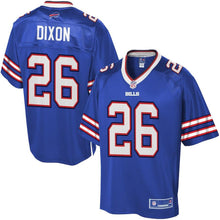 Load image into Gallery viewer, Pro Line Youth Buffalo Bills Boobie Dixon Team Color Jersey
