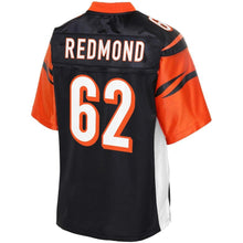 Load image into Gallery viewer, Youth Cincinnati Bengals Alex Redmond NFL Pro Line Black Player Jersey
