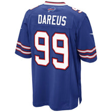 Load image into Gallery viewer, Youth Buffalo Bills Marcell Dareus Nike Royal Blue Team Color Game Jersey