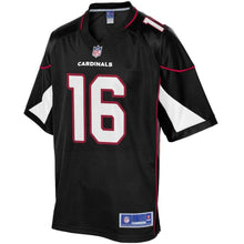 Load image into Gallery viewer, Youth Arizona Cardinals Trent Sherfield NFL Pro Line Black Alternate Player Jersey