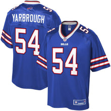 Load image into Gallery viewer, Youth Buffalo Bills Eddie Yarbrough NFL Pro Line Royal Team Color Player Jersey