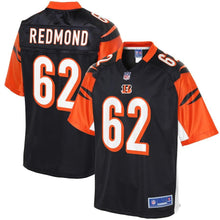 Load image into Gallery viewer, Youth Cincinnati Bengals Alex Redmond NFL Pro Line Black Player Jersey