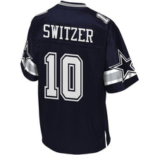 Load image into Gallery viewer, Youth Dallas Cowboys Ryan Switzer NFL Pro Line Navy Player Jersey