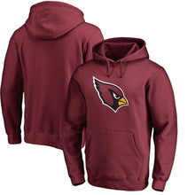 Load image into Gallery viewer, Men's Arizona Cardinals NFL Pro Line by Fanatics Branded Cardinal Big &amp; Tall Primary Logo Hoodie