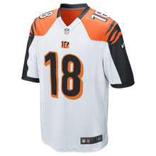 Load image into Gallery viewer, Youth Cincinnati Bengals AJ Green Nike Black/White/Orange Alternate Game Jersey