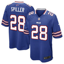 Load image into Gallery viewer, Youth Buffalo Bills CJ Spiller Nike Royal Blue Team Color Game Jersey