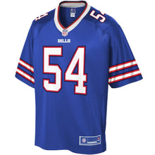 Load image into Gallery viewer, Youth Buffalo Bills Eddie Yarbrough NFL Pro Line Royal Team Color Player Jersey