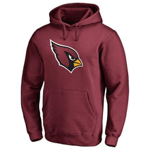 Load image into Gallery viewer, Men's Arizona Cardinals NFL Pro Line by Fanatics Branded Cardinal Big &amp; Tall Primary Logo Hoodie