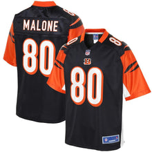 Load image into Gallery viewer, Youth Cincinnati Bengals Josh Malone NFL Pro Line Black Player Jersey