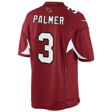 Load image into Gallery viewer, Youth Arizona Cardinals Carson Palmer Nike Cardinal No. 3 Limited Jersey