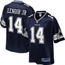 Load image into Gallery viewer, Youth Dallas Cowboys Lance Lenoir NFL Pro Line Navy Player Jersey