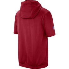 Load image into Gallery viewer, Men's Arizona Cardinals Nike Cardinal Sideline Performance Hooded Top