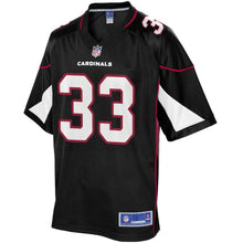 Load image into Gallery viewer, Youth Arizona Cardinals Tre Boston NFL Pro Line Black Alternate Player Jersey